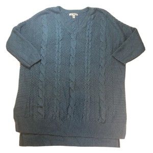 Sonoma Goods For Life Women's Sweater Size M, Green, Acrylic,Nylon